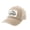 A4 Khaki, variant on BODOAO Everyday Premium Dad Hat for Casual Wear One Size Fits Most Garment Washed Soft Crown Sun Protection Lightweight Distressed Embroidered Logo Adjustable Hat Vintage Retro Baseball Cap Beige