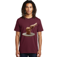 thumbnail image 2 of Clay-Head-Vessel Mens Graphic Tee, 100% Cotton, Casual Summer Wear, 2 of 2