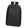 thumbnail image 4 of Mochila portátil mochila suministra bolso de hombro para negocios de mochilero al aire libre Negro, 4 of 8