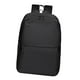 thumbnail image 4 of Mochila para portátil, organizador ligero, bolso de hombro transpirable para el trabajo en avión Negro, 4 of 9