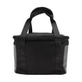 thumbnail image 4 of Unique Bargains 1 Pc Portable Square Thermal Bag for Work 9.84"x6.3"x7.09" Black, 4 of 5
