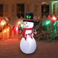 thumbnail image 1 of Decoraciones navideñas inflables Macarena Adornos navideños al aire libre, 1 of 8