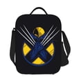 thumbnail image 6 of Insulated Lunch Bag for Adults with Mutant Claw Theme, Thermal Meal Prep Tote with Adjustable Shoulder Strap and Internal Utensil Slots, 6 of 6