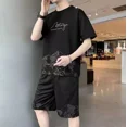 thumbnail image 2 of Conjunto De Camiseta Y Pantalón De Hombre, Chándal Hip Hop, 2 of 8