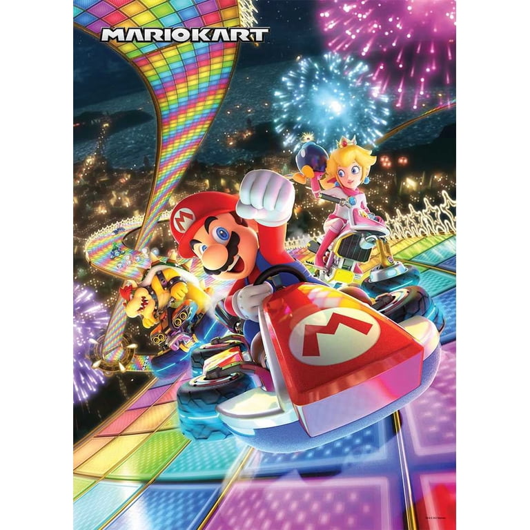 USAopoly Mario Kart Rainbow Road 1000 Piece Puzzle photo 4