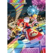 Mario Kart Rainbow Road 1000 Piece Jigsaw Puzzle by Usaopoly Featuring Iconic Characters