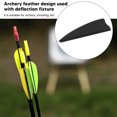 thumbnail image 3 of 50 Pcs Feather Fletching Light Weight Fletches DIY Feathers Fletches for Outdoors Archery, 3 of 8