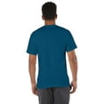 thumbnail image 2 of Champion Mens Short Sleeve T-Shirt, 2XL, Late Night Blue, 2 of 3