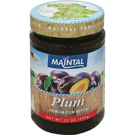 Maintal Plum Butter, 12 oz (340g) (Best Beach Plum Jam Recipe)