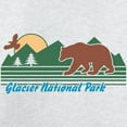 thumbnail image 3 of CafePress - Glacier National Park Sweatshirt - Crew Neck Sweatshirt, 3 of 4