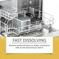 thumbnail image 3 of Cutlery Detergent Tablets Kitchen Cutlery Decontamination Remove Oil Fresh And Gentle Clean Dishes Cleaning Tablets, 3 of 5