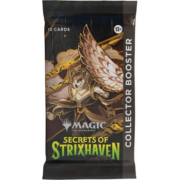Magic: The Gathering Secrets of Strixhaven Collector Booster Pack (1 Pack of 15 Cards)
