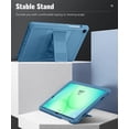 thumbnail image 3 of MoKo Case Compatibility with Galaxy Tab A11+ Plus/A9+ 11-Inch 2026/2024, Shockproof Full Body Rugged Stand Back Cover with Built-in Screen Protector for Galaxy Tab A11+/A9 Plus Tablet,Turquoise, 3 of 7