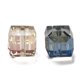 thumbnail image 2 of Electorplated Glass Beads for Beading Jewelry Making Rainbow Plated Faceted Cube Mixed Color 9x9x9mm Hole: 1mm, 2 of 3