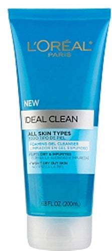 4pc Loreal Ideal Gel Cleanser 6.8z