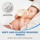 thumbnail image 4 of Biberones de cuello estrecho Dr. Browns de Sippy Nipples, 6 m+, paquete de 4, 4 of 6