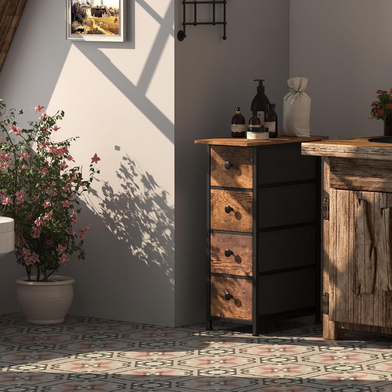 short narrow dresser Wyeth 3 Drawer Small - Dark Carbon This Small Bedroom Dresser measures 50 wide and has four dovetailed drawers on full Anton 48