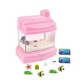 thumbnail image 4 of Juguete de acuario de tanque falso para niños, juguete novedoso y divertido, tanque de peces artificiales, acuario simulado para niños, niñas y niños rosa Baoblaze Juguetes para acuarios, 4 of 8