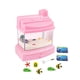thumbnail image 4 of Tanque falso para niños, decoración de pecera eléctrica luminosa, Mini mundo submarino, pecera Artificial para niños rosa, 4 of 9