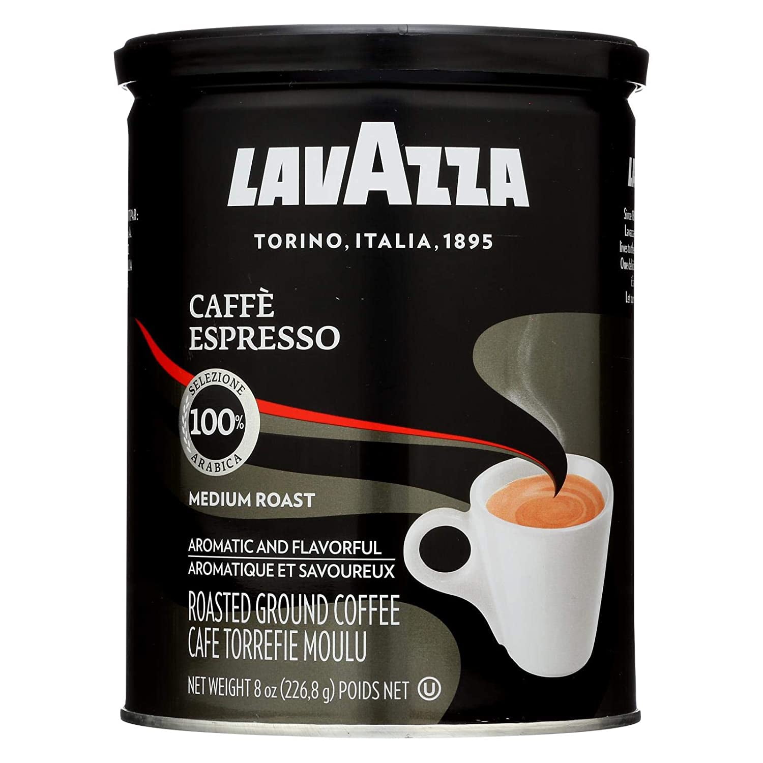 Espresso Ground Coffee Walmart Lavazza Caffe Espresso Ground Coffee