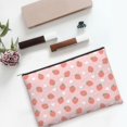 thumbnail image 6 of Cauagu Strawberry for Tyvek Makeup Bag,Reusable Travel Cosmetic Bag Women Organizer Toiletry Bag Birthday,Gifts for Women Girlfriend Mom Teacher 6.5’’*8.9’’, 6 of 7