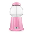thumbnail image 4 of Olde Midway 12" Gumball Machine with Coin Bank - Pink, Antique-Style Bubble Gum Candy Dispenser, 4 of 7