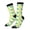 3 Black, variant on crocodile and duck Print Adult Socks for Men & Women,Calf Socks, Ankle Socks,Boots Socks,Breathable Casual Sock,Unisex Crew Socks