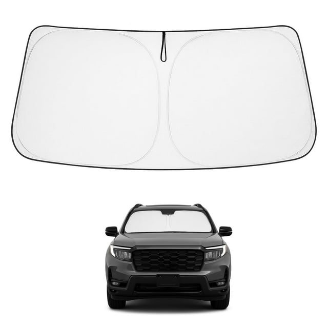 Protector Solar para Parabrisas Proadsy 2025 Mejorado para Honda Passport