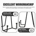 thumbnail image 2 of 5Pcs Plate Stands for Display Photo Frame Holders Desktop Display Stands Jewelry Display Stands, 2 of 9