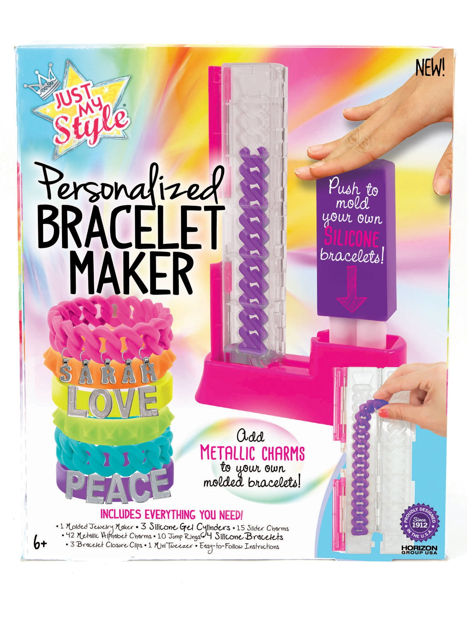 *Discontinued* Personalized Bracelet Maker Horizon Group USA Walmart