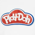 thumbnail image 3 of CafePress - Play Doh Classic Logo Baseball Jersey - Kids Cotton Baseball Jersey, 3/4 Sleeve Shirt, 3 of 4