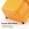 thumbnail image 4 of Gamexcel Commercial Dustpan with 43" Long Handle Outdoor Indoor for Courtyard Garage Lobby Mall Market Floor Home Kitchen Room Office Pet Hair Rubbish - Yellow, 4 of 8