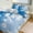 style, variant on Blue Sky White Cloud Scenery Natural Duvet Cover Set Themed Multicolor Polyester Bedding Set for Bedroom Decoration