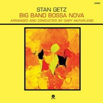 Stan Getz - Big Band Bossa Nova - Music & Performance - Vinyl