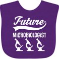 thumbnail image 3 of Inktastic Future Microbiologist Researcher Boys or Girls Baby Bib, 3 of 4
