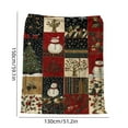 thumbnail image 3 of PRETXORVE Christmas Decorations, Christmas Decor, Blanket, Extra Soft, Warm Winter Bed Blanket, Sofa Bed., 3 of 6
