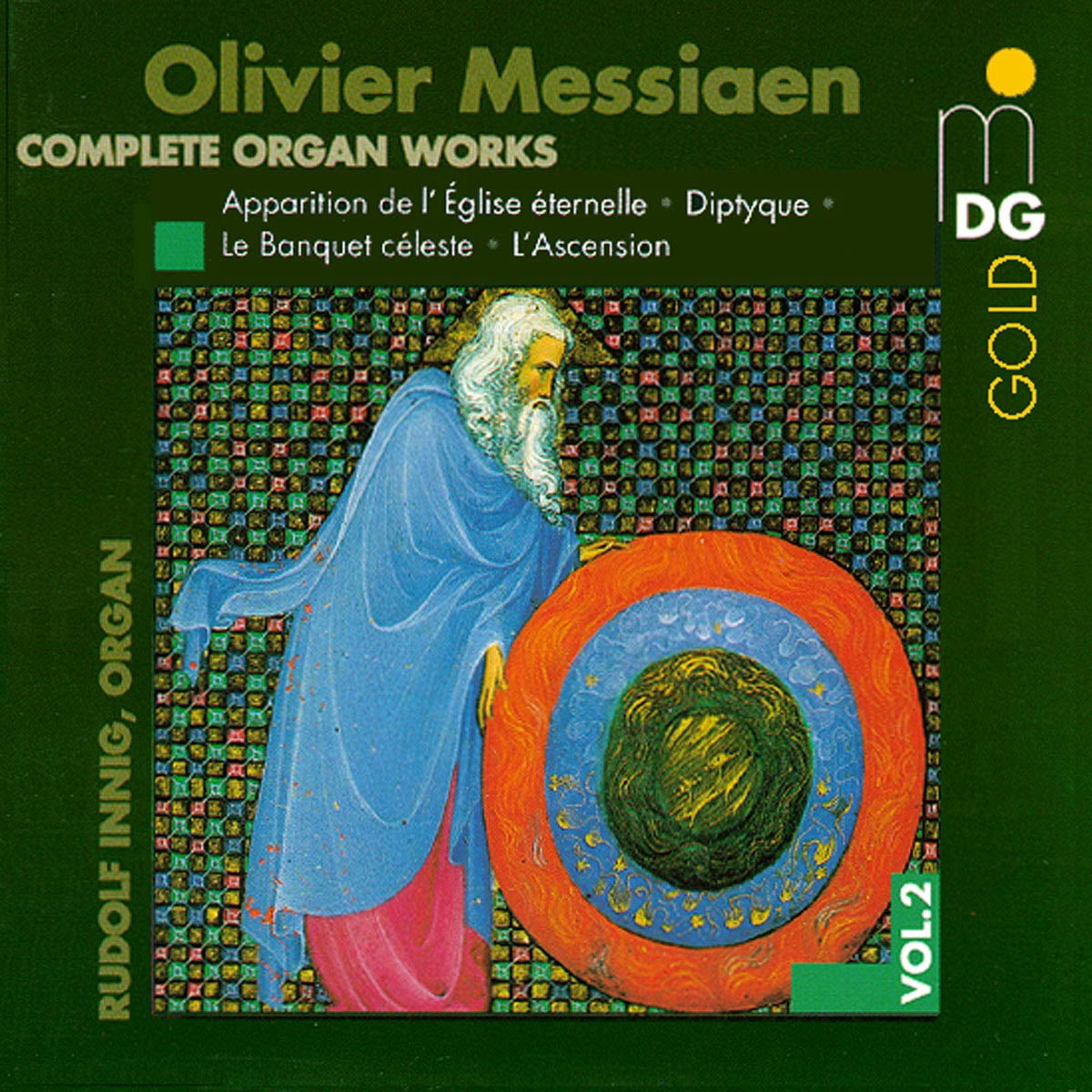 Rudolf Innig - Complete Organ Works 2 - Music & Performance - CD