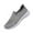 Gray, variant on Casual Shoes Women's Soft Orthopedic Shoes Breathable Woven Go Walking Slip On Foam Shoes Arch Support Hands Sneakers Comfortable and Breathable Shoe