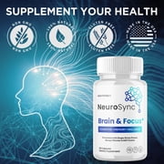 Neurosync Advanced Formula Brain Support Pills Maximum Strength Supplement Neuro Sync 300 Capsules