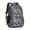Geometric Diamond Black, variant on Geometric Diamond White Pattern Backpack for School, Cute School Bag with Adjustable Shoulder Straps and Padded Back, 16.9"x12.6"x5.9"