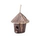 thumbnail image 2 of Handmade Creatives Imitation Wooden House Birdcage Woven Breeding Winter Bird Nests Crafts, 2 of 6