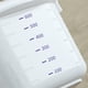thumbnail image 5 of Contenedor de alimentos | Caja de silicona para preparar comidas de 700 ml con tapa | Recipiente hermético para mantener la frescura en el refrigerador y picnics al aire libre, 5 of 6