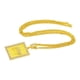 thumbnail image 3 of Collar con colgante Salvador Score 100 cadena de oro 60cm, 3 of 10