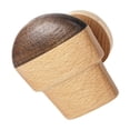 thumbnail image 1 of Perchero de madera para colgar en la pared, para bolso, ropa y mochila. Estilo B, 1 of 9