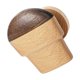 thumbnail image 1 of Perchero de madera para colgar en la pared, para bolso, ropa y mochila. Estilo B, 1 of 9