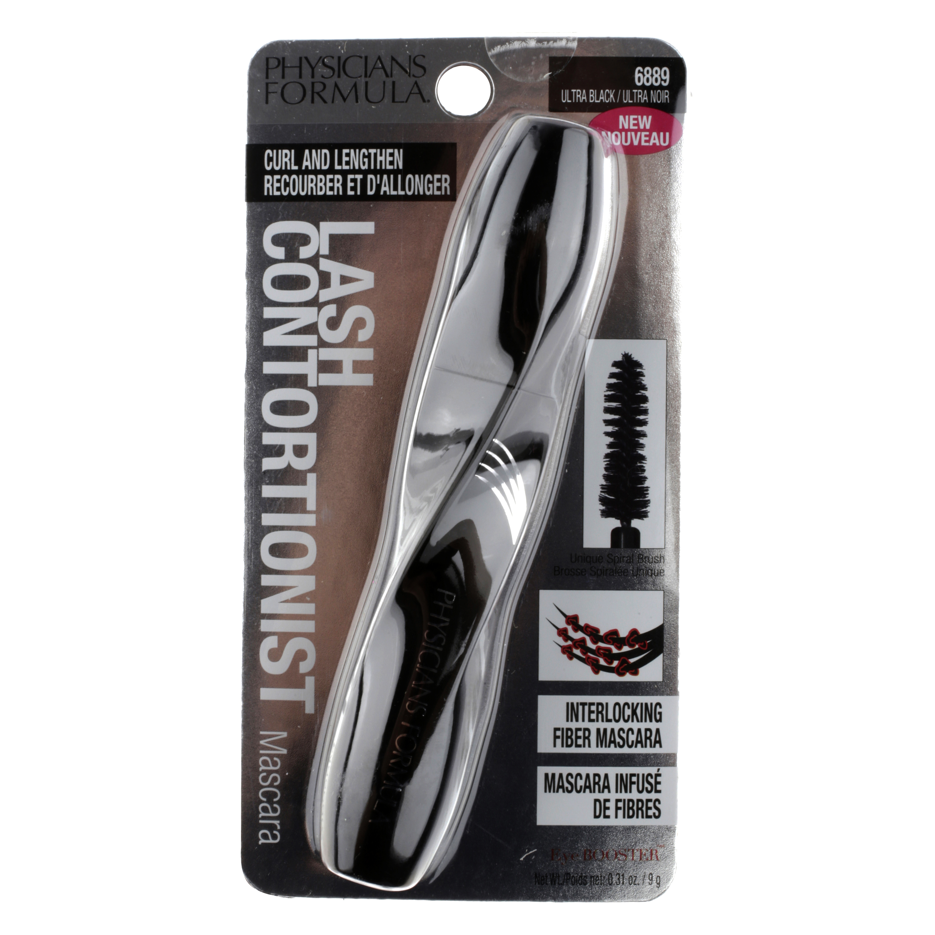 Physicians Formula Phy Eye Booster Lash Contortionist Mascara 6889
