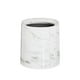 thumbnail image 2 of Papelera de cocina estilo chino vintage, accesorio para el hogar, cesta para basura Blanco M, 2 of 9