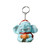 Guanhe Christmas Animal Hanging Ornament for Tree Car Unique Cartoon Farmhouse Pendant for Christmas Wall Home Party Decoration Gift