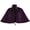 Purple, variant on Black Gothic Lolita Medieval Tie Strap Cowl Cape Shrugs & Boleros for Cosplay Events 1pc
