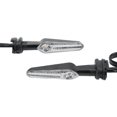 thumbnail image 4 of Turn Signal Lights, Durable Motorcycle LED Warning Light Front Rear Anti Break  For Motorbike, 4 of 8